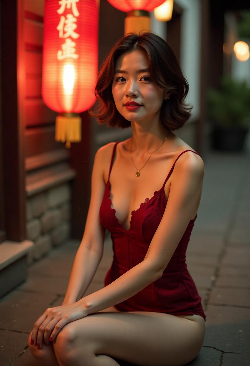 向晚而行剧照